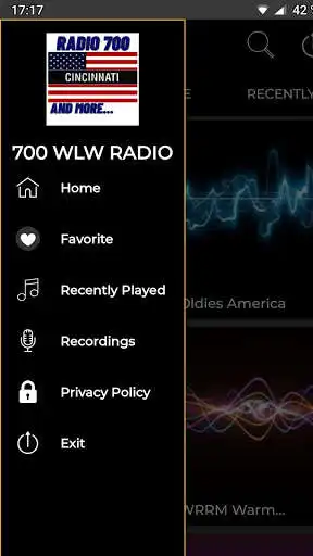 Play 700 WLW Radio APP am, Cincinnati radio Stations  and enjoy 700 WLW Radio APP am, Cincinnati radio Stations with UptoPlay