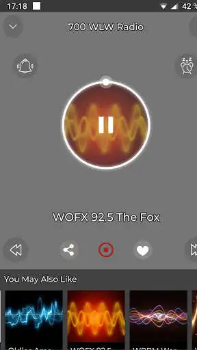 Play 700 WLW Radio APP am, Cincinnati radio Stations as an online game 700 WLW Radio APP am, Cincinnati radio Stations with UptoPlay