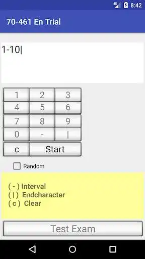 Play APK 70-461 MS SQL Test  and enjoy 70-461 MS SQL Test with UptoPlay com.ankaraninbiryeri.user.a70_461entrial