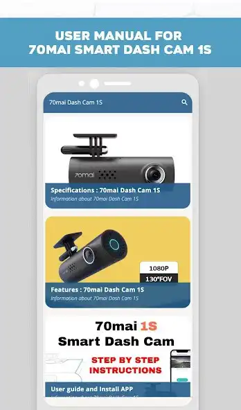 Play 70mai Smart Dash Cam 1S guide as an online game 70mai Smart Dash Cam 1S guide with UptoPlay