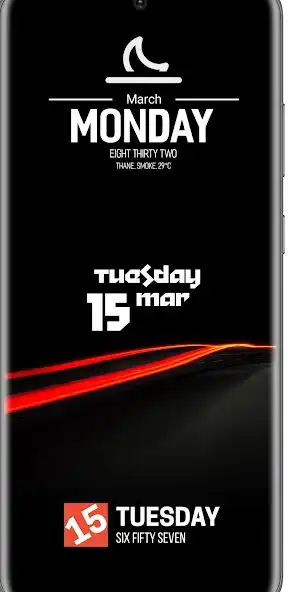 Play 70+ Time Widgets for KWGT as an online game 70+ Time Widgets for KWGT with UptoPlay