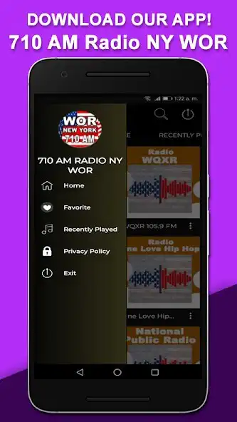 Play 710 AM Radio NY WOR as an online game 710 AM Radio NY WOR with UptoPlay