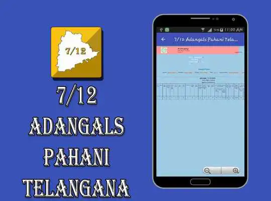Play 7/12 Adangals Pahani Telangana
