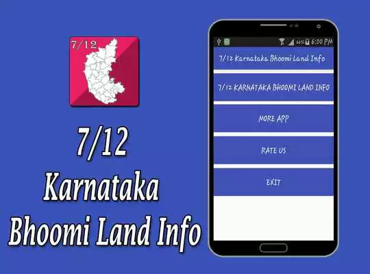 Play 7/12 Karnataka Bhoomi Land