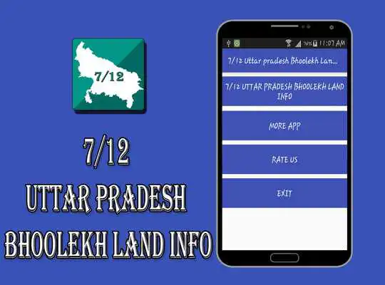 Play 7/12 Uttar pradesh Bhoolekh