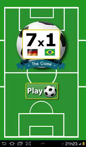 Play 7-1 The Game Brazil x Germany  and enjoy 7-1 The Game Brazil x Germany with UptoPlay