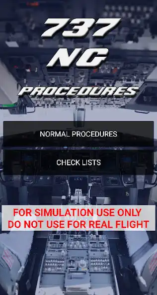 Play 737 NG Procedures Lite  and enjoy 737 NG Procedures Lite with UptoPlay