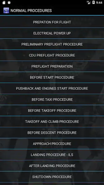 Play 737 NG Procedures Lite as an online game 737 NG Procedures Lite with UptoPlay