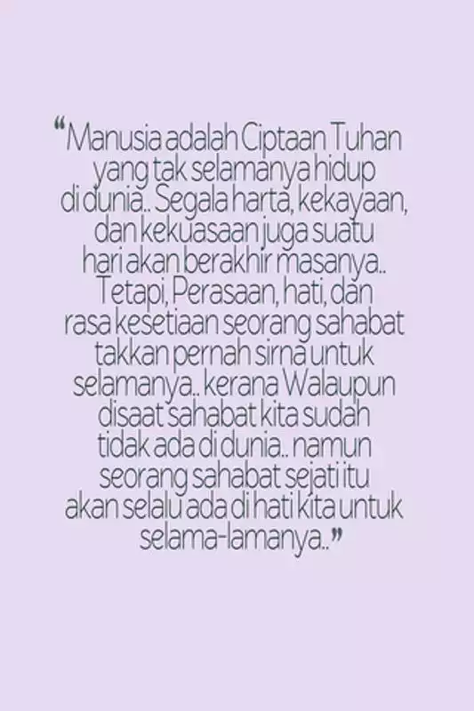 Play 73 KATA KATA SAHABAT SEJATI 2019