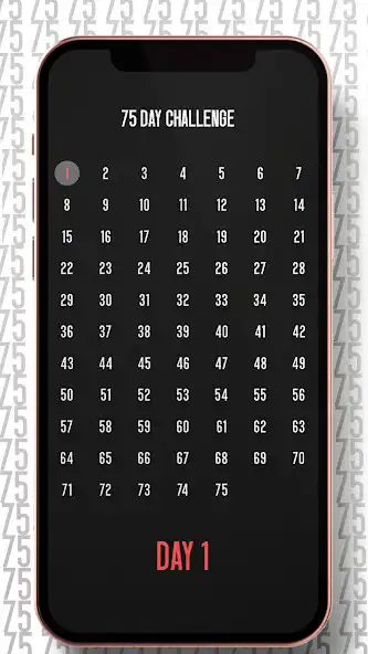 Play 75 Day Hard Challenge Tracker  and enjoy 75 Day Hard Challenge Tracker with UptoPlay