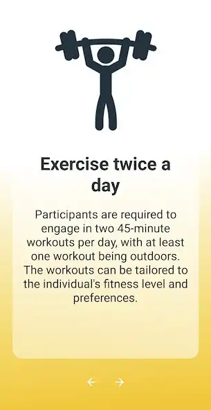 Play 75 Days Challenge as an online game 75 Days Challenge with UptoPlay