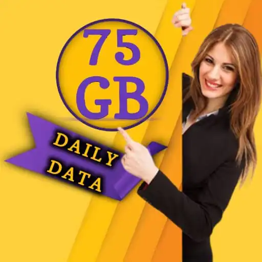 Play 75 GB Data internet app 3g 4g APK