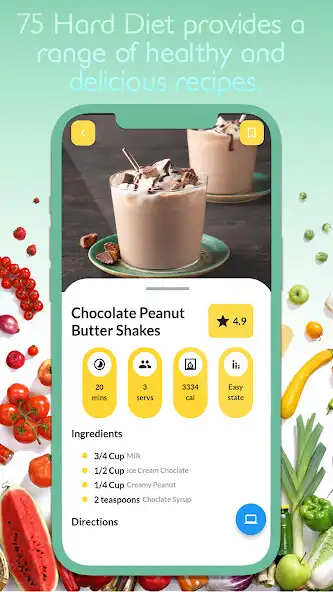 Play 75 Hard Diet as an online game 75 Hard Diet with UptoPlay