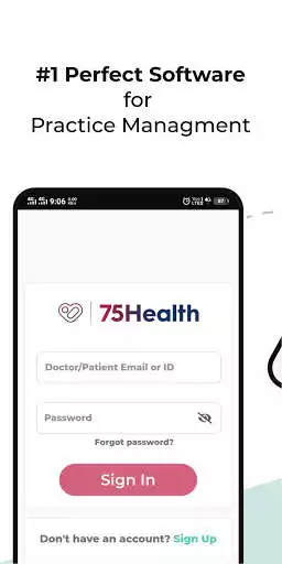 Play 75Health EHR/EMR  and enjoy 75Health EHR/EMR with UptoPlay