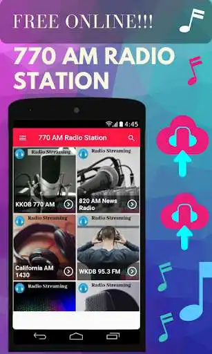 Play 770 AM Radio Station Albuquerque Online HD  and enjoy 770 AM Radio Station Albuquerque Online HD with UptoPlay