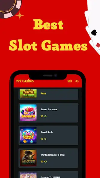 Play 777 Casino - Casino Slot Game as an online game 777 Casino - Casino Slot Game with UptoPlay