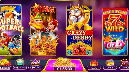 Play 777 Classic Slots  and enjoy 777 Classic Slots with UptoPlay