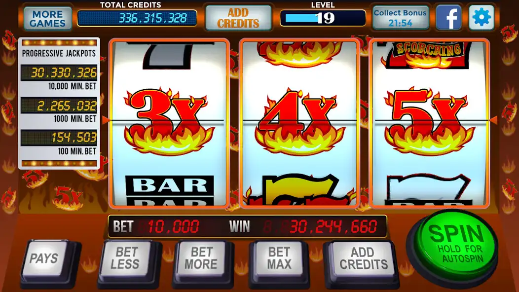 Play 777 Hot Slots Casino - Classic Real Vegas Slots  and enjoy 777 Hot Slots Casino - Classic Real Vegas Slots with UptoPlay
