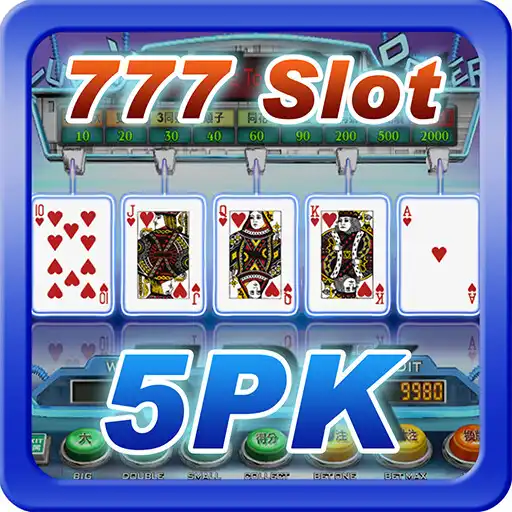 Play 777 Poker 5PK Slot Machine APK