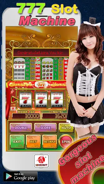 Play 777 Slot Machine  and enjoy 777 Slot Machine with UptoPlay