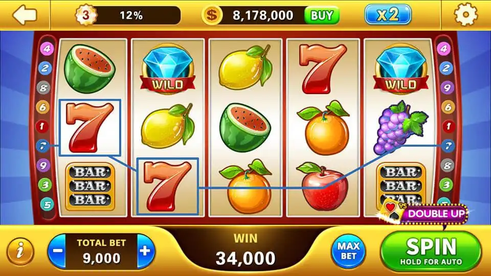 Play 777 Slots King - Free Vegas Slots Machines Casino as an online game 777 Slots King - Free Vegas Slots Machines Casino with UptoPlay