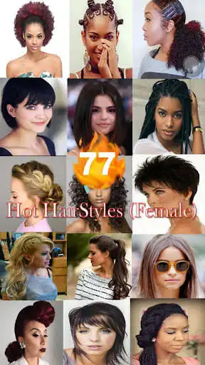 Play 77 Hot HairStyles (Female)  and enjoy 77 Hot HairStyles (Female) with UptoPlay