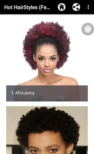 Play 77 Hot HairStyles (Female) as an online game 77 Hot HairStyles (Female) with UptoPlay