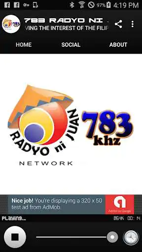 Play 783 RADYO NI JUAN DAVAO