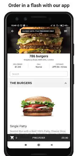 Play 786 burgers  and enjoy 786 burgers with UptoPlay