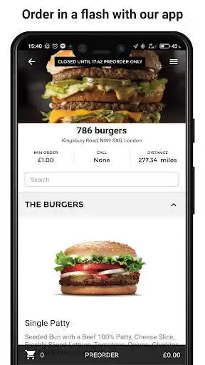 Play 786 burgers as an online game 786 burgers with UptoPlay