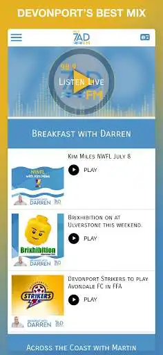 Play 7AD Devonport  and enjoy 7AD Devonport with UptoPlay