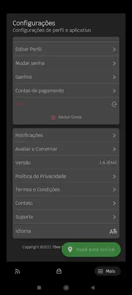 Play 7Bee para Entregas e Corridas as an online game 7Bee para Entregas e Corridas with UptoPlay