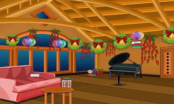 Play 7 Christmas Escape Games