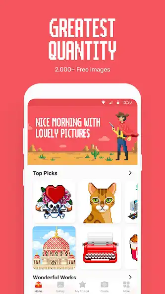 Play 7 Colors - Pixel Art Coloring  and enjoy 7 Colors - Pixel Art Coloring with UptoPlay