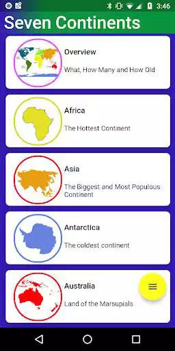 Play APK 7 Continents  and enjoy 7 Continents with UptoPlay com.ravensheadservices.seven_continents