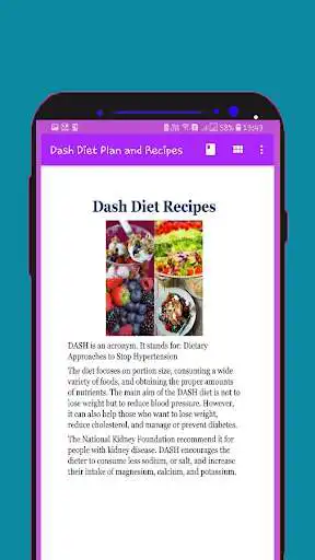 Play 7 Day DASH DIET Plan and Recipes  and enjoy 7 Day DASH DIET Plan and Recipes with UptoPlay