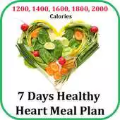 Free play online 7 Day Healthy Heart Diet Meal Plan: Diet Planner APK Free play online 7 Day Healthy Heart Diet Meal Plan: Diet Planner APK