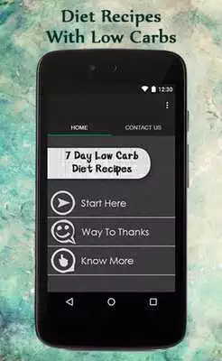 Play 7 Day Low Carb Diet Recipes