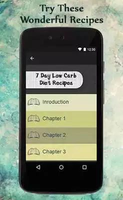 Play 7 Day Low Carb Diet Recipes