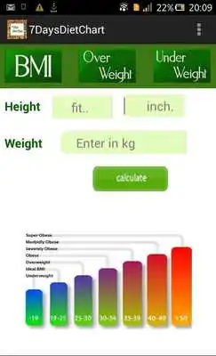 Play 7 days Diet Chart Play 7 days Diet Chart