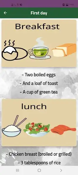 Play 7 days diet as an online game 7 days diet with UptoPlay