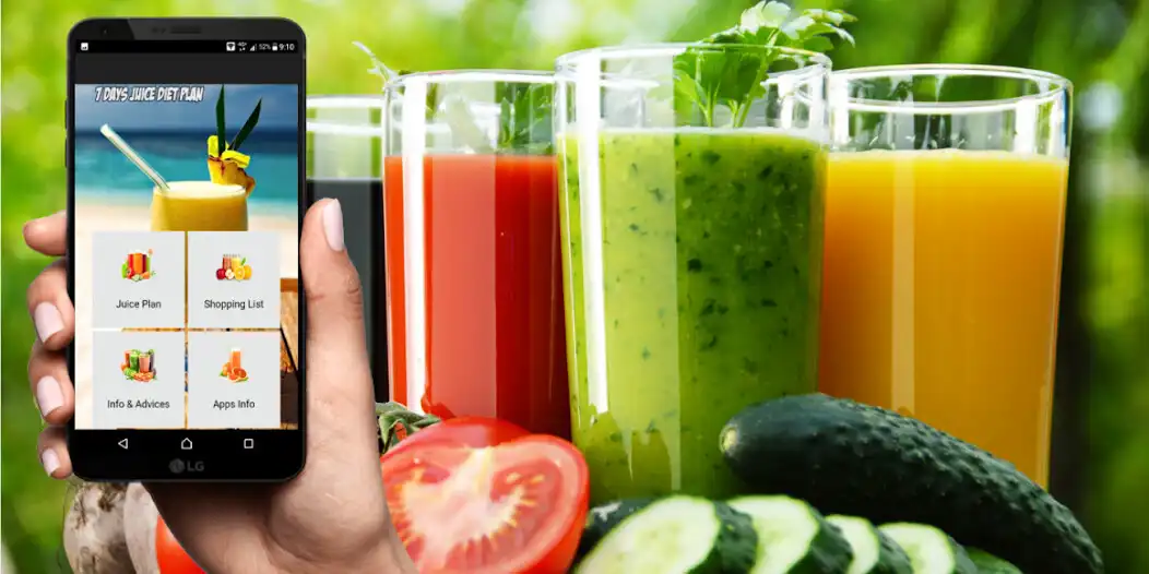 Play 7 Days Easy Juice Diet Plan as an online game 7 Days Easy Juice Diet Plan with UptoPlay