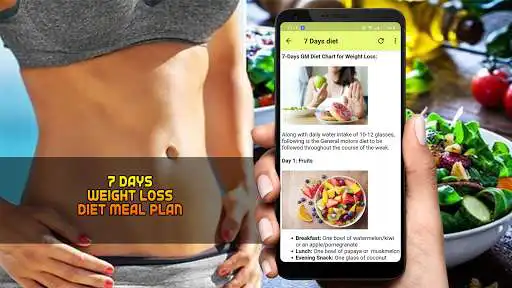 Play 7 Days For Weight Loss Diet Meal Plan  and enjoy 7 Days For Weight Loss Diet Meal Plan with UptoPlay