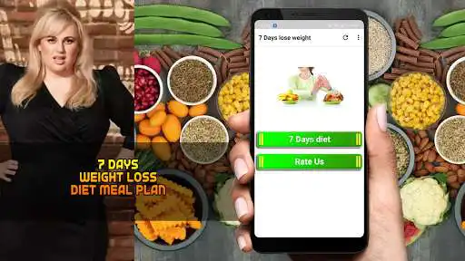 Play 7 Days For Weight Loss Diet Meal Plan as an online game 7 Days For Weight Loss Diet Meal Plan with UptoPlay
