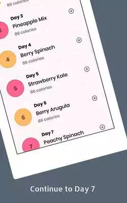 Play 7 Day Smoothie Cleanse