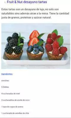 Play 7 Desayunos Saludables