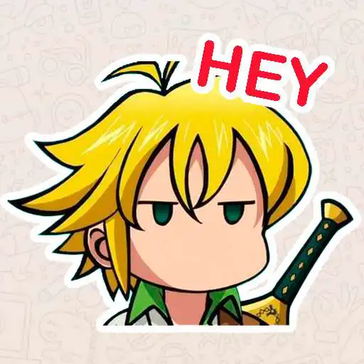 Play 7ds Deadly Sins Stickers for WSP APK