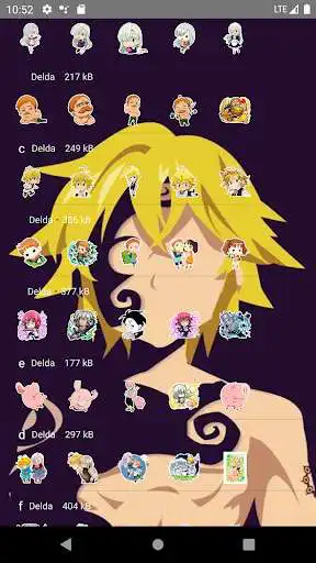 Play 7ds Deadly Sins Stickers for WSP  and enjoy 7ds Deadly Sins Stickers for WSP with UptoPlay