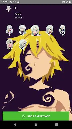 Play 7ds Deadly Sins Stickers for WSP as an online game 7ds Deadly Sins Stickers for WSP with UptoPlay