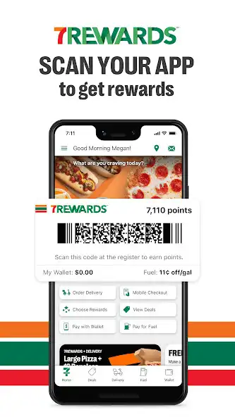 Play 7-Eleven: Rewards  Shopping  and enjoy 7-Eleven: Rewards  Shopping with UptoPlay
